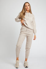 HARLI Tracksuit in Beige