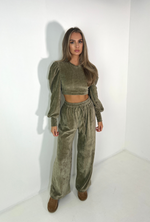 FREYA Wide Leg Joggers Set